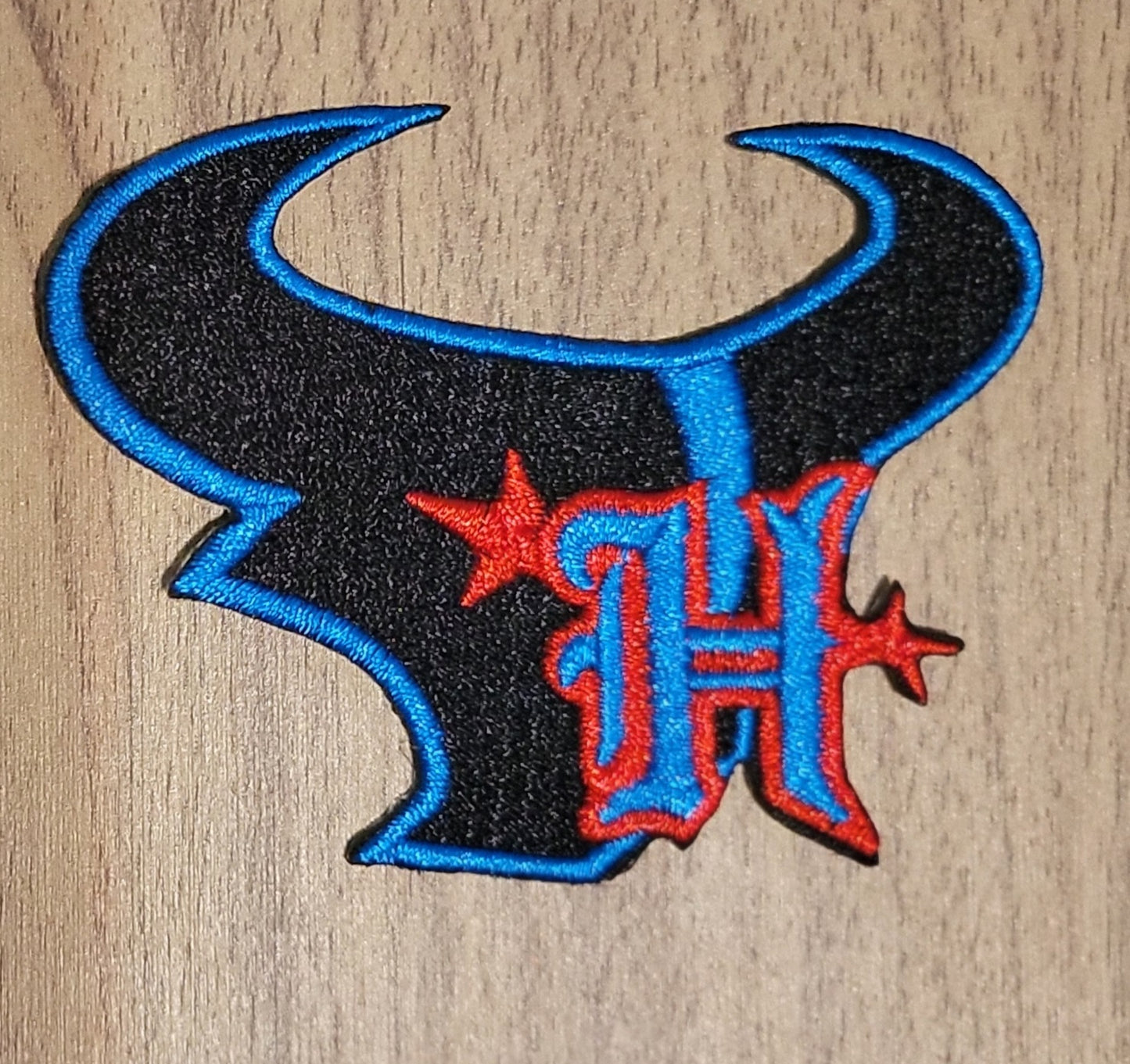 VDTFDW- Iron On Hat Patch- NFL- Houston Texans 5