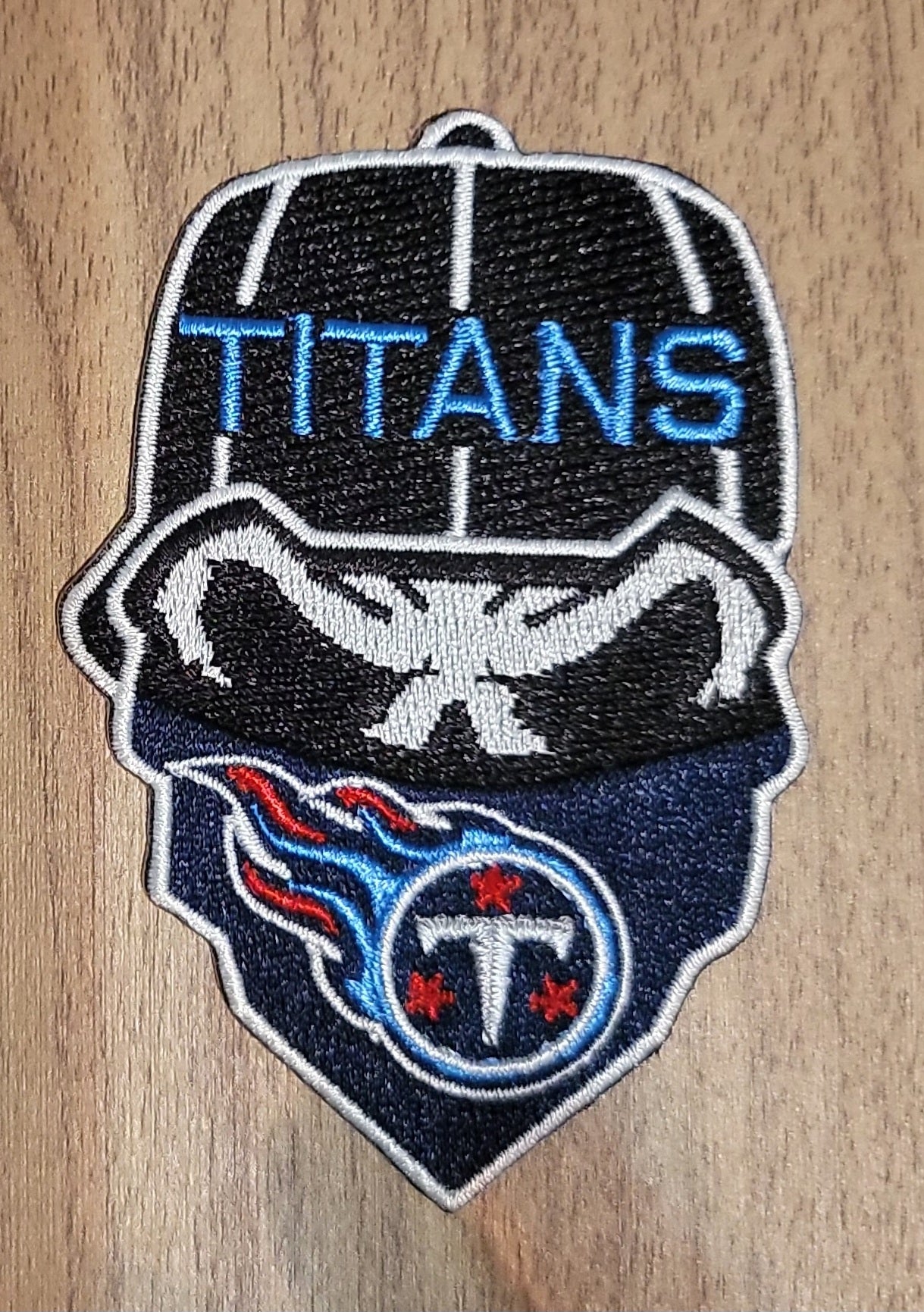 VDTFDW- Iron On Hat Patch- NFL- Tennessee Titans 4