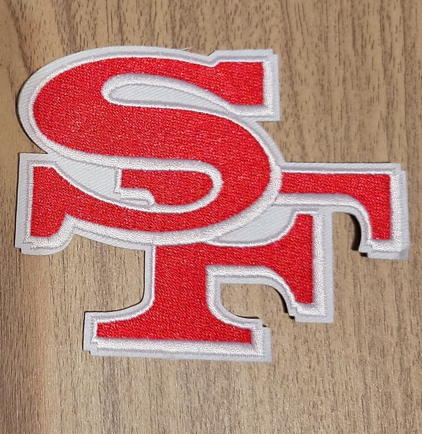 VDTFDW- Iron On Hat Patch- NFL- San Francisco 49ers 7