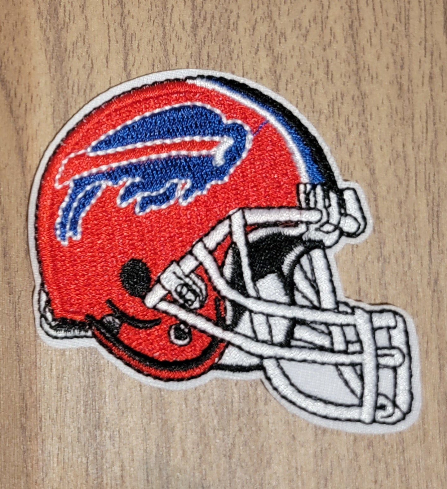 VDTFDW- Iron On Hat Patch- NFL- Buffalo Bills 5