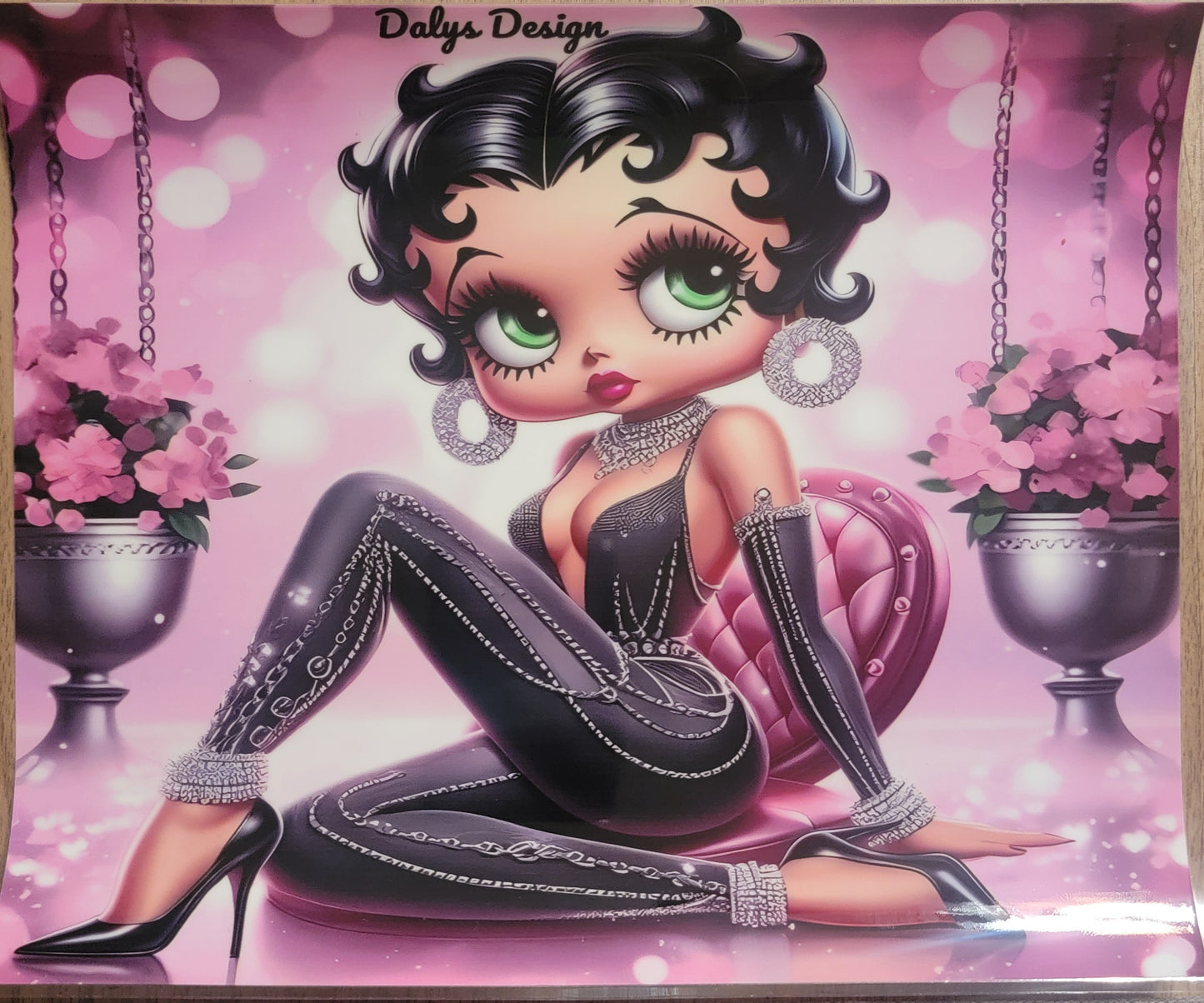 VDTFDW- 20 Oz UVDTF Wraps | Betty Boop 3