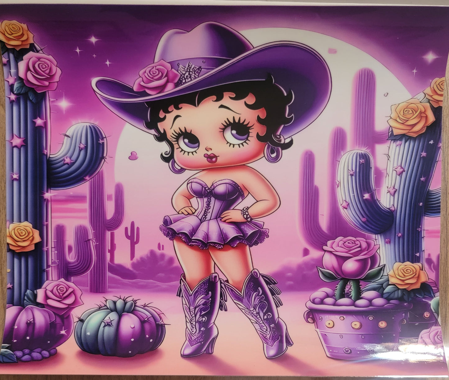 VDTFDW- 20 Oz UVDTF Wraps | Betty Boop 7