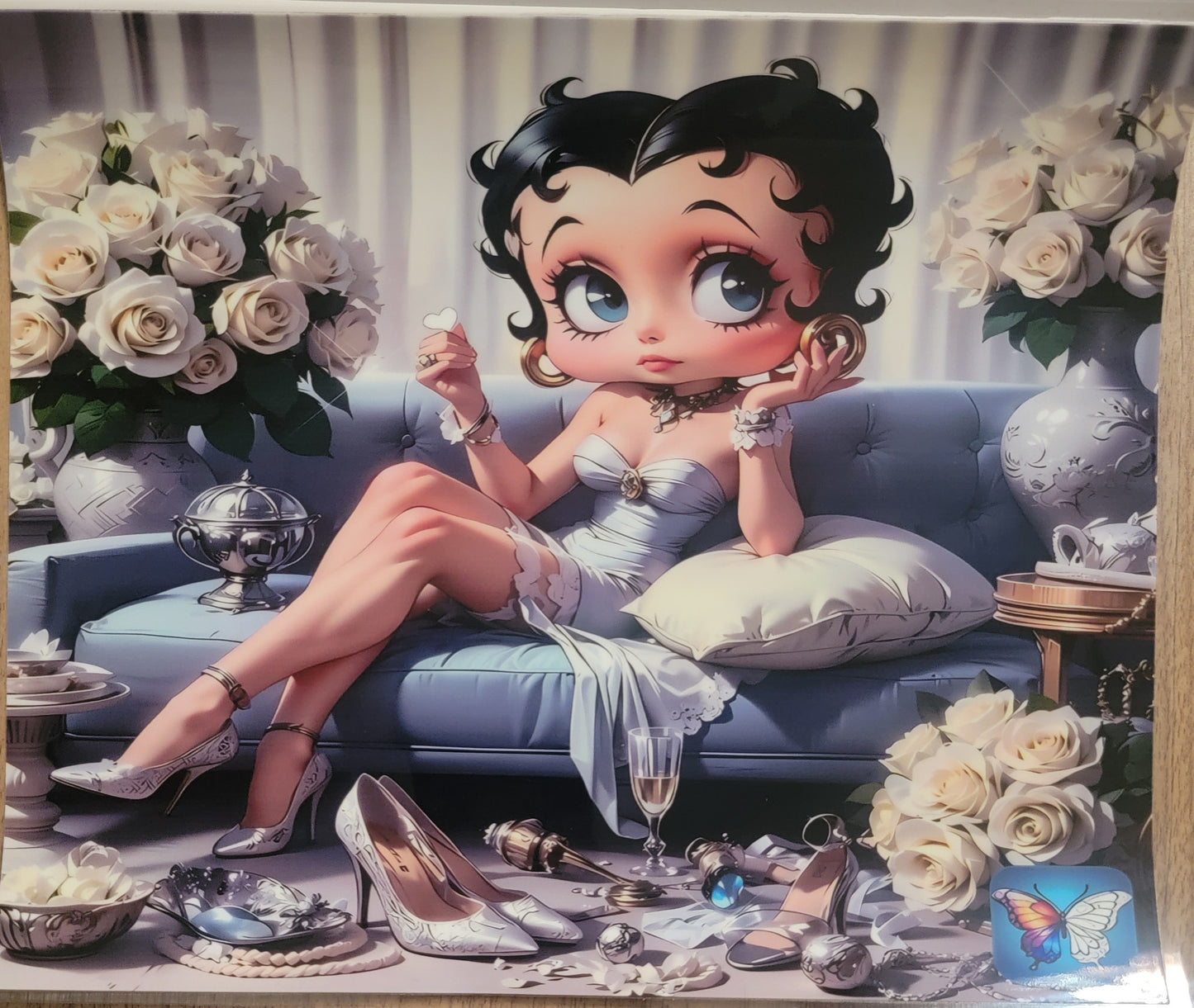 VDTFDW- 20 Oz UVDTF Wraps | Betty Boop 9