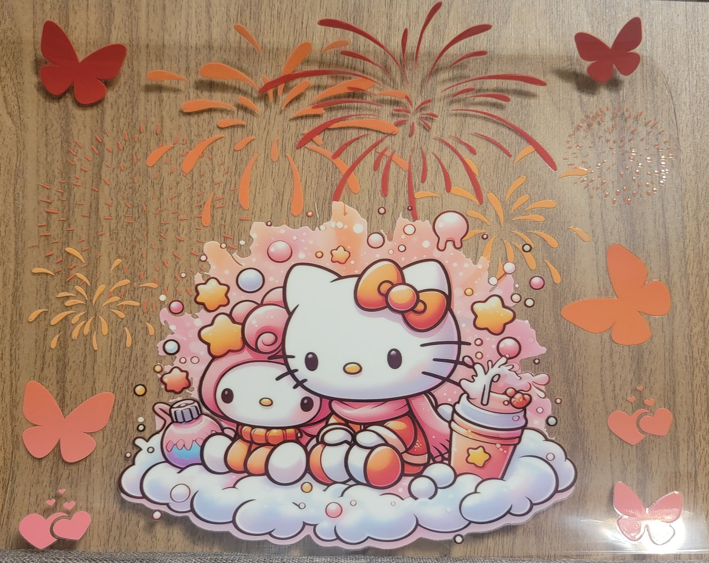 VDTFDW- 20 Oz UVDTF Wraps | Hello Kitty 7