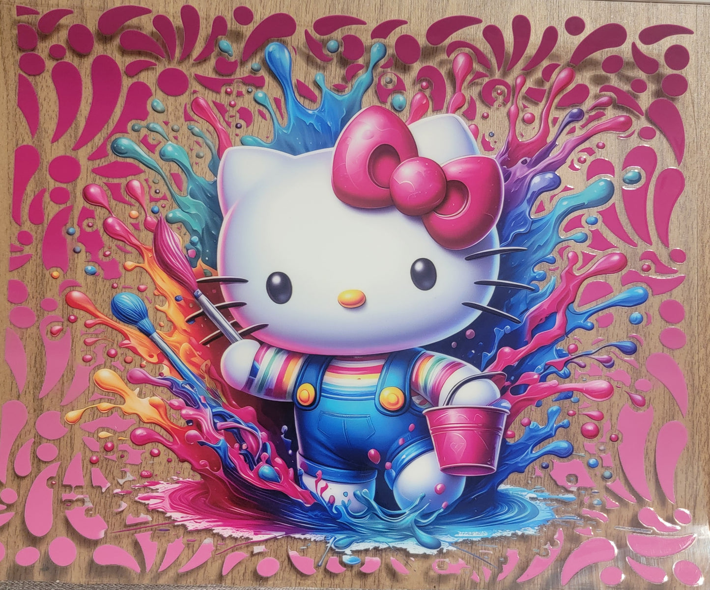 VDTFDW- 20 Oz UVDTF Wraps | Hello Kitty 3