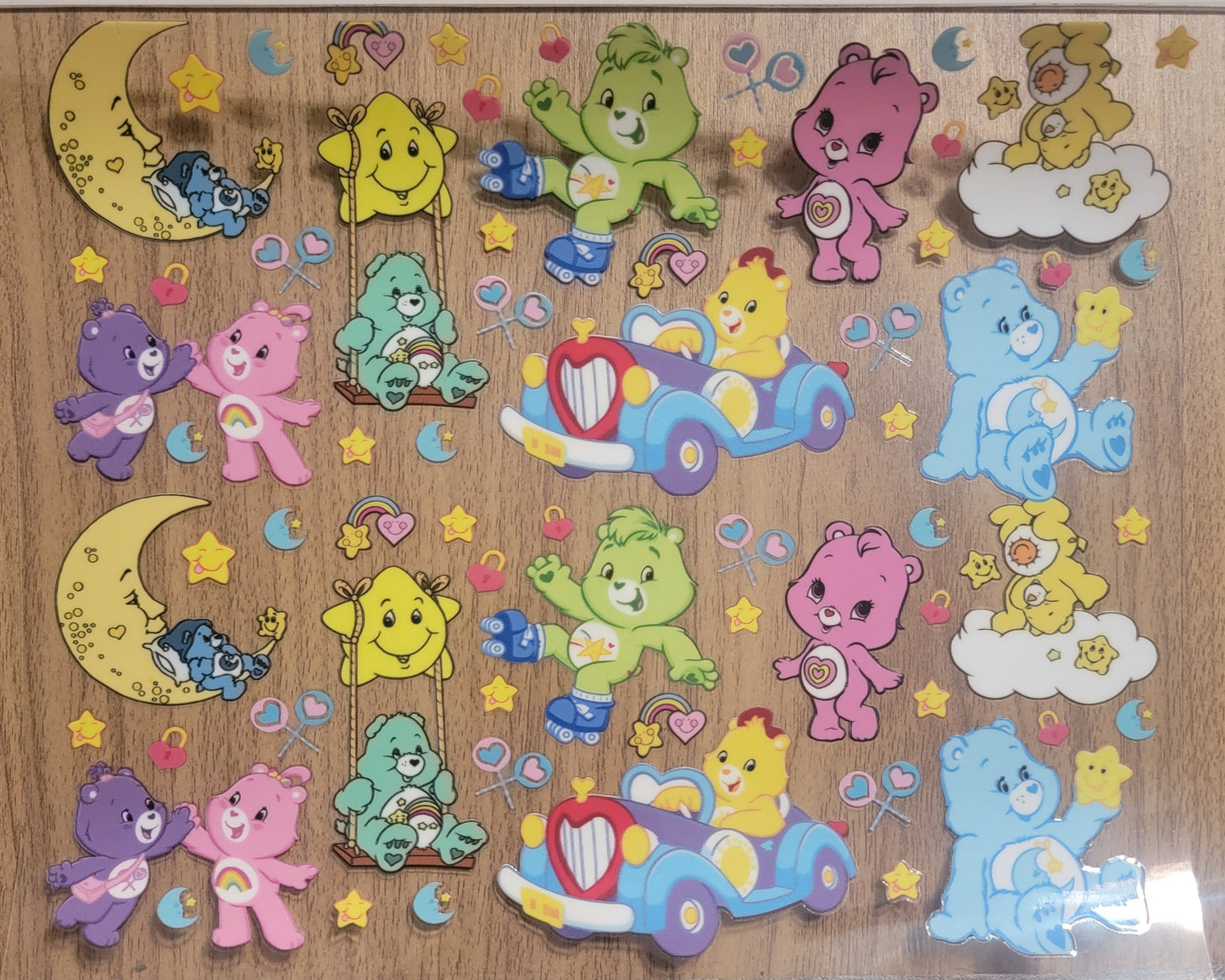 VDTFDW- 20 Oz UVDTF Wraps | Care Bears 6