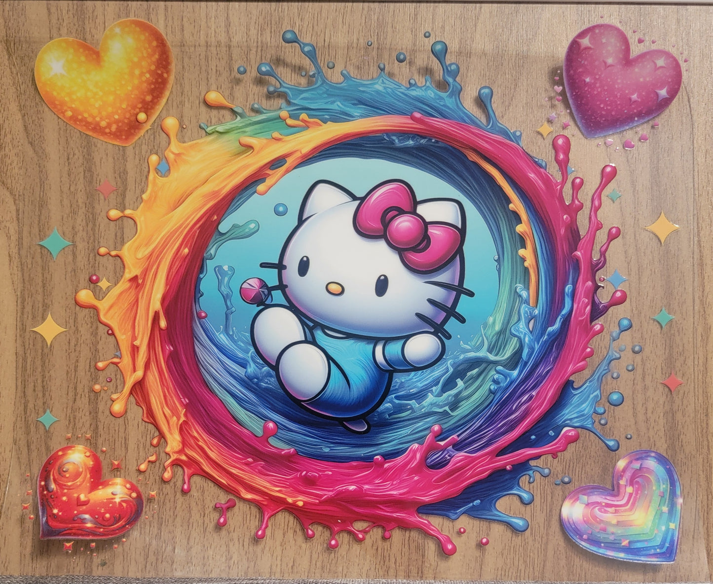 VDTFDW- 20 Oz UVDTF Wraps | Hello Kitty 2