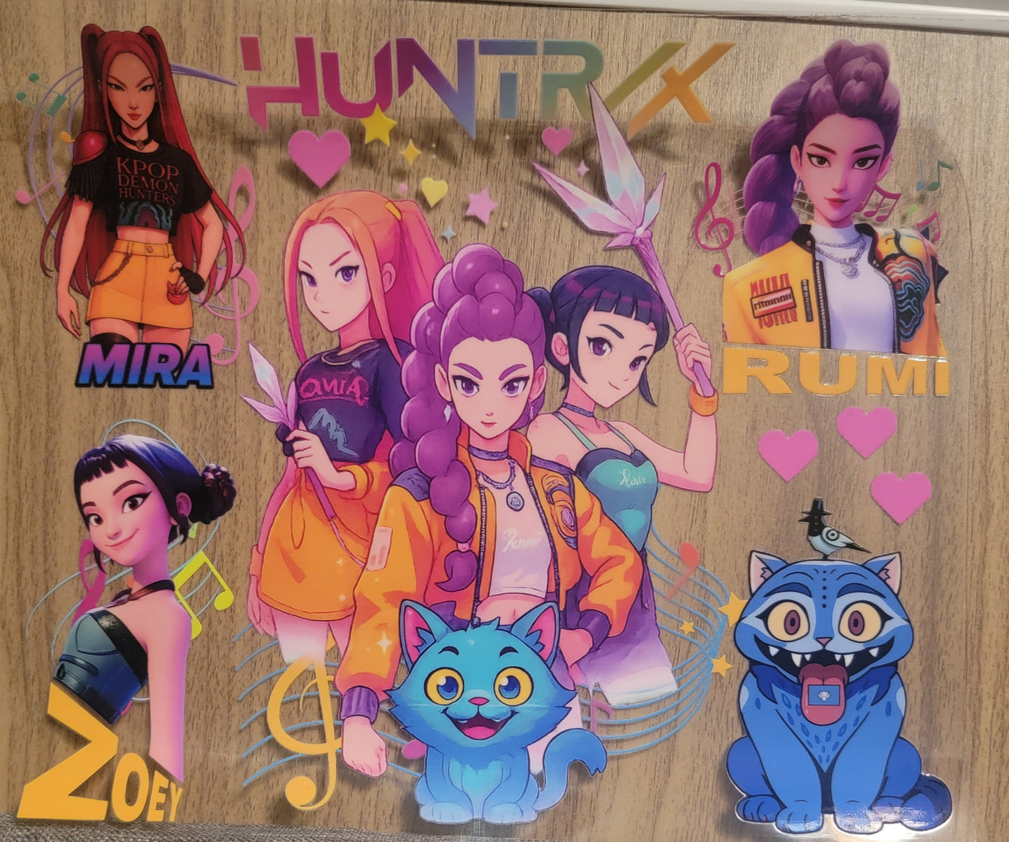 VDTFDW- 20 Oz UVDTF Wraps | K-Pop Demon Hunters 2