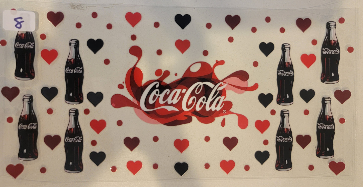 Coca-Cola 8