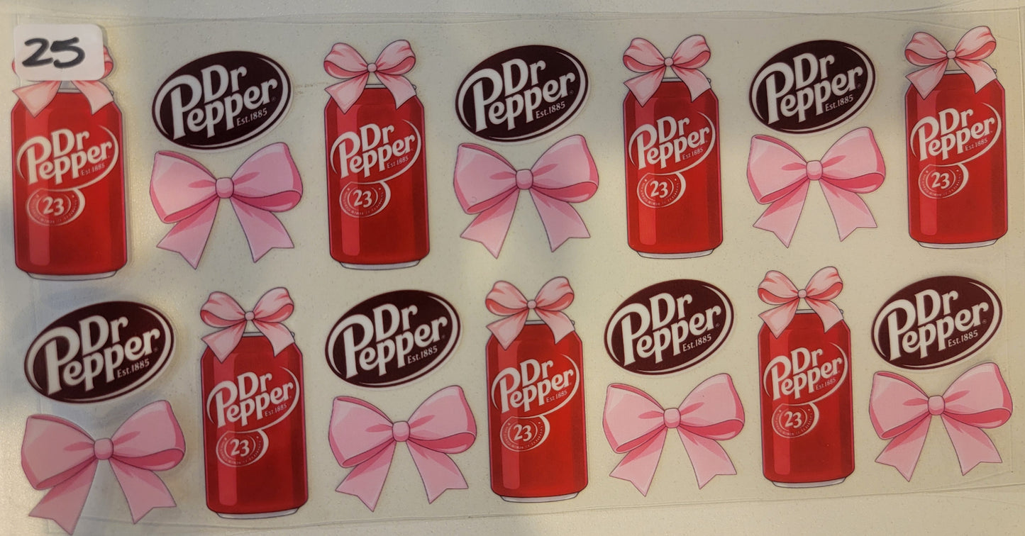 Dr. Pepper 25
