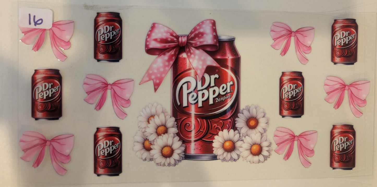 Dr. Pepper 16