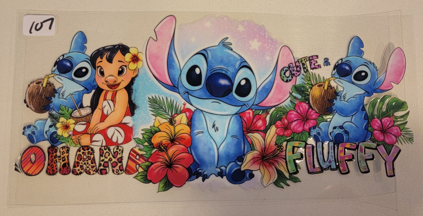 Disney 107