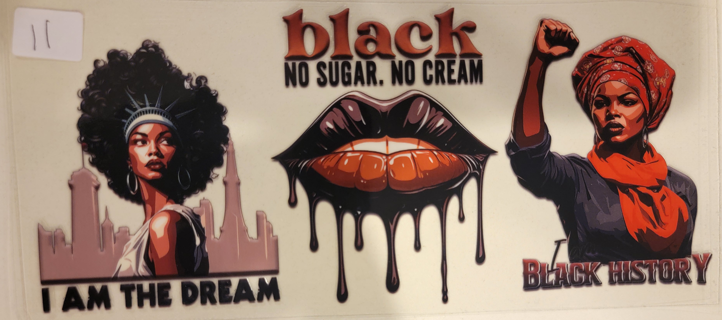 Black American 11