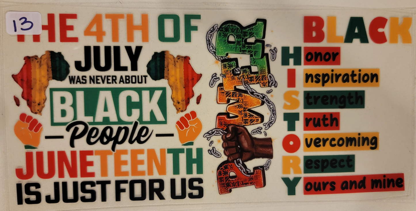 Black American 13