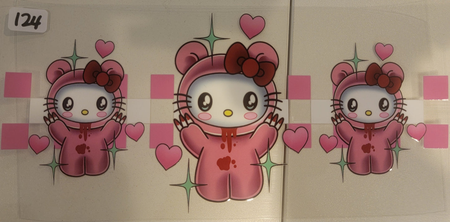 Hello Kitty 124