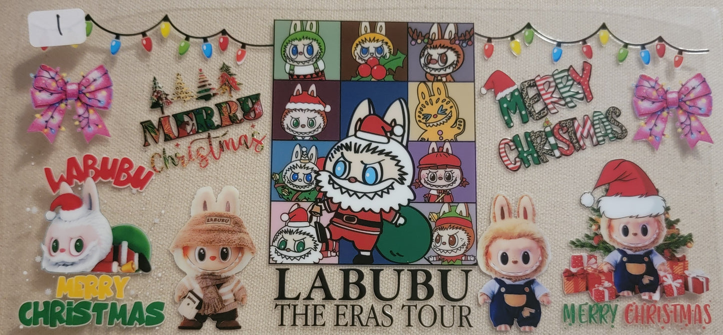 VDTFDW- Children’s Cartoon Labubu 18 | UVDTF Cupwrap