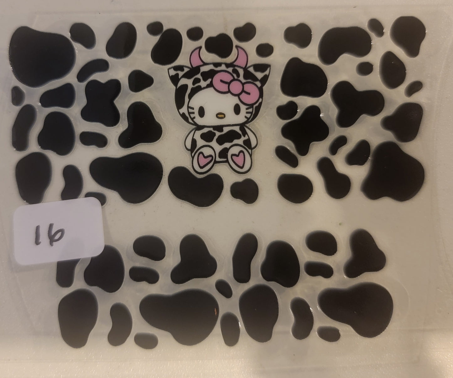 Mini Tumbler Wrap 16