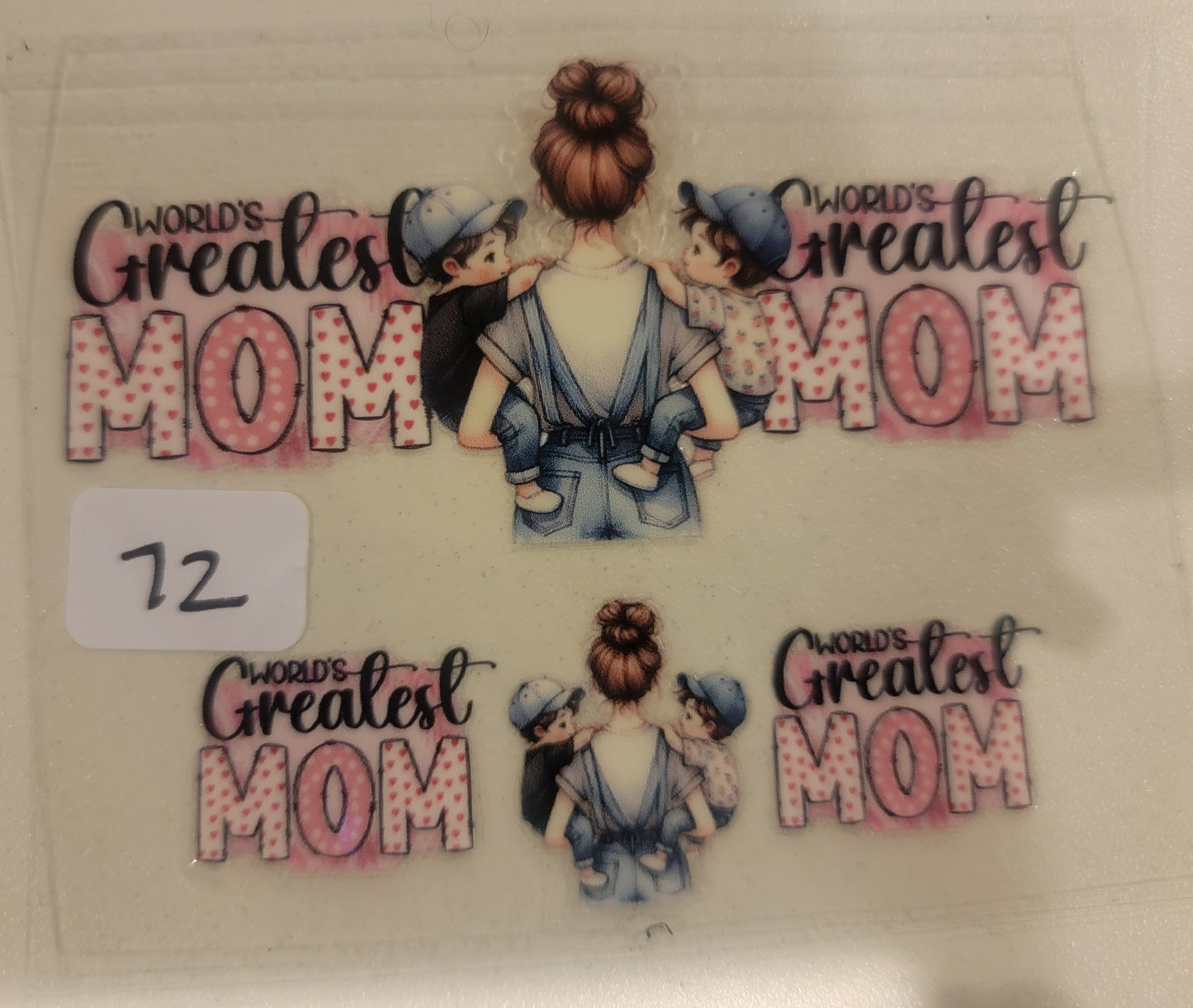 Mini Tumbler Wrap 72