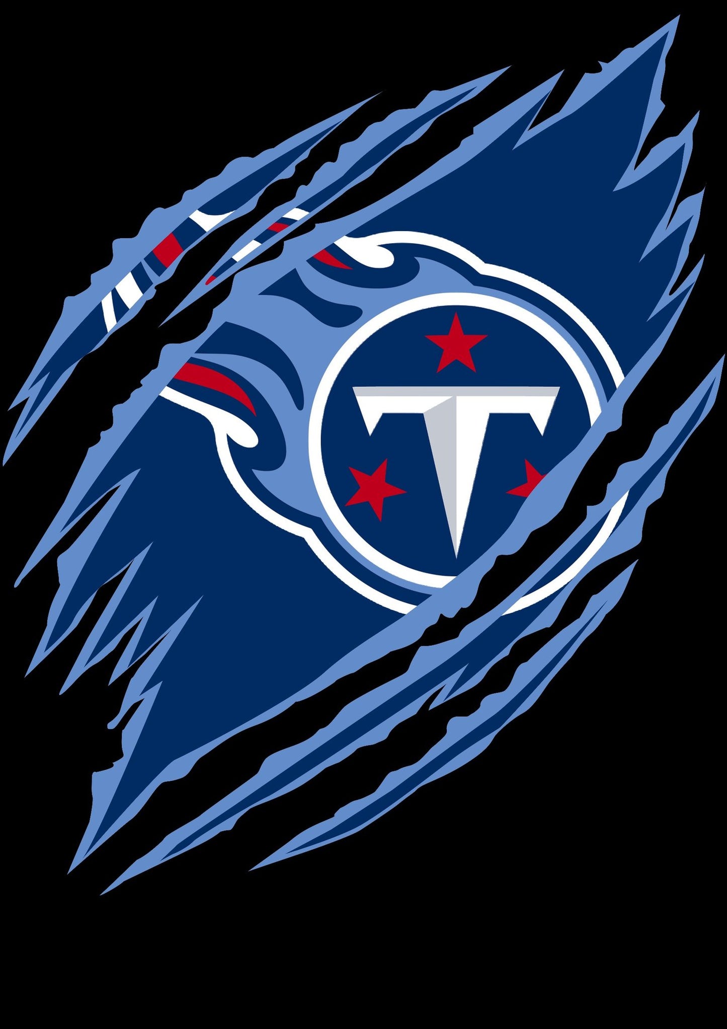 Shredded NFL Design
