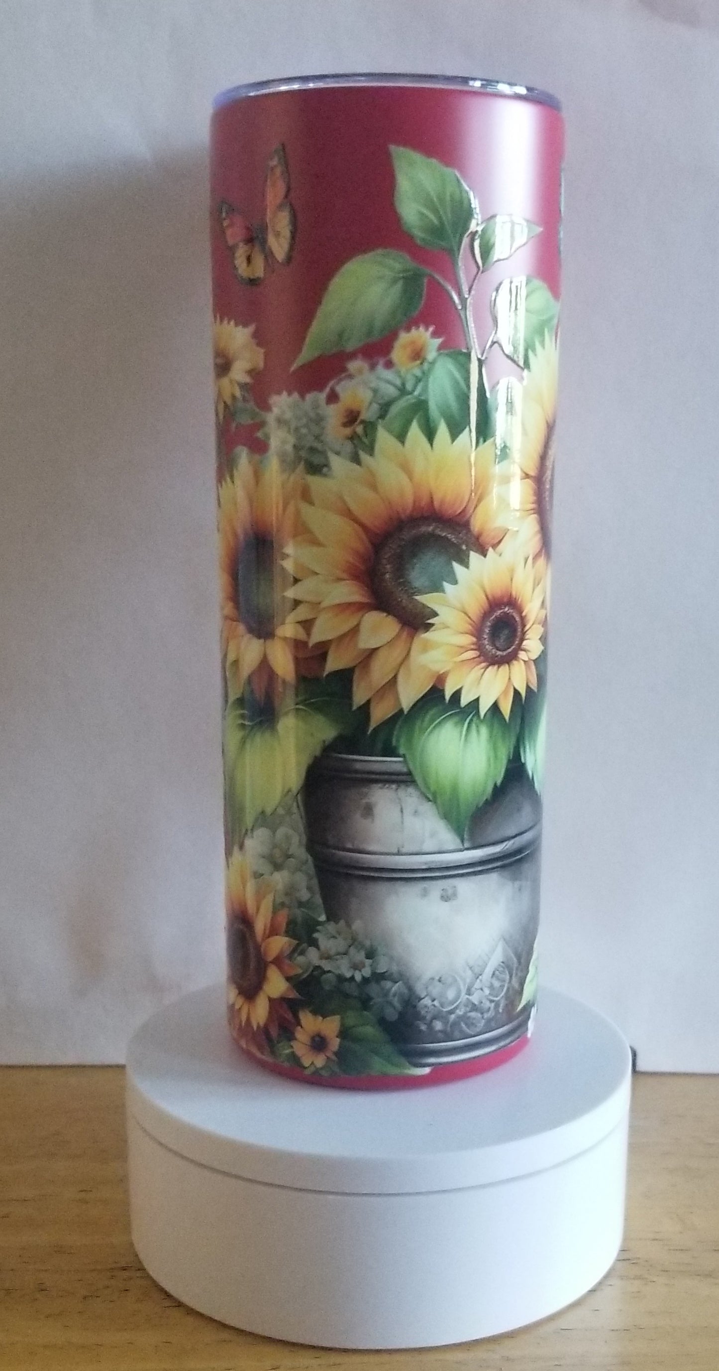 VDTFDW- 20 oz Stainless Steel Tumbler | Sunflower 2