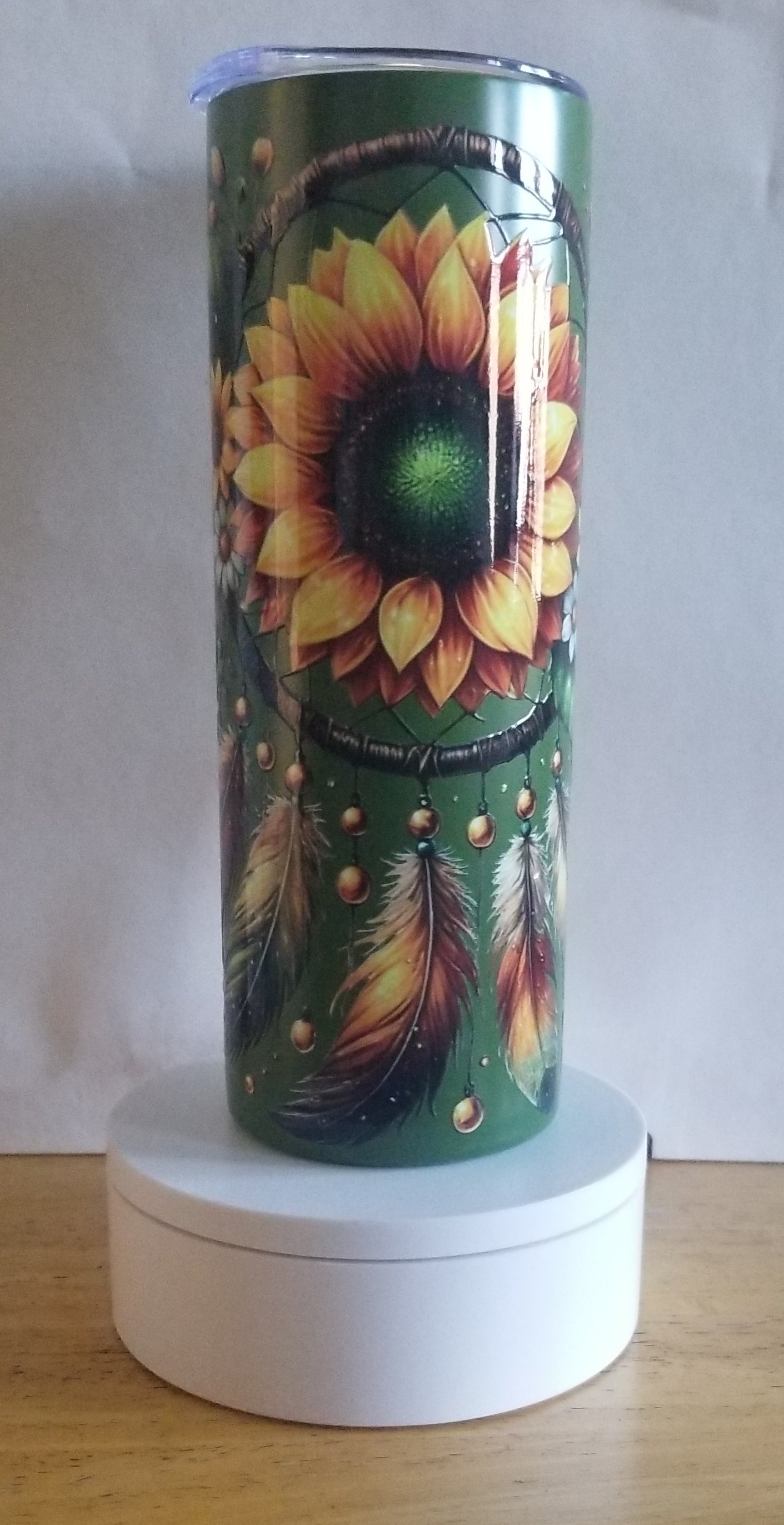 VDTFDW- 20 oz Stainless Steel Tumbler | Sunflower 3