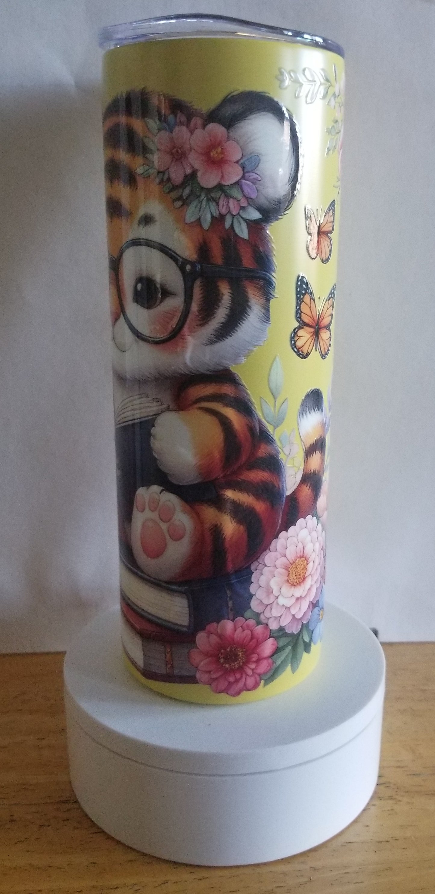 VDTFDW- 20 oz Stainless Steel Tumbler | Tiger Reading