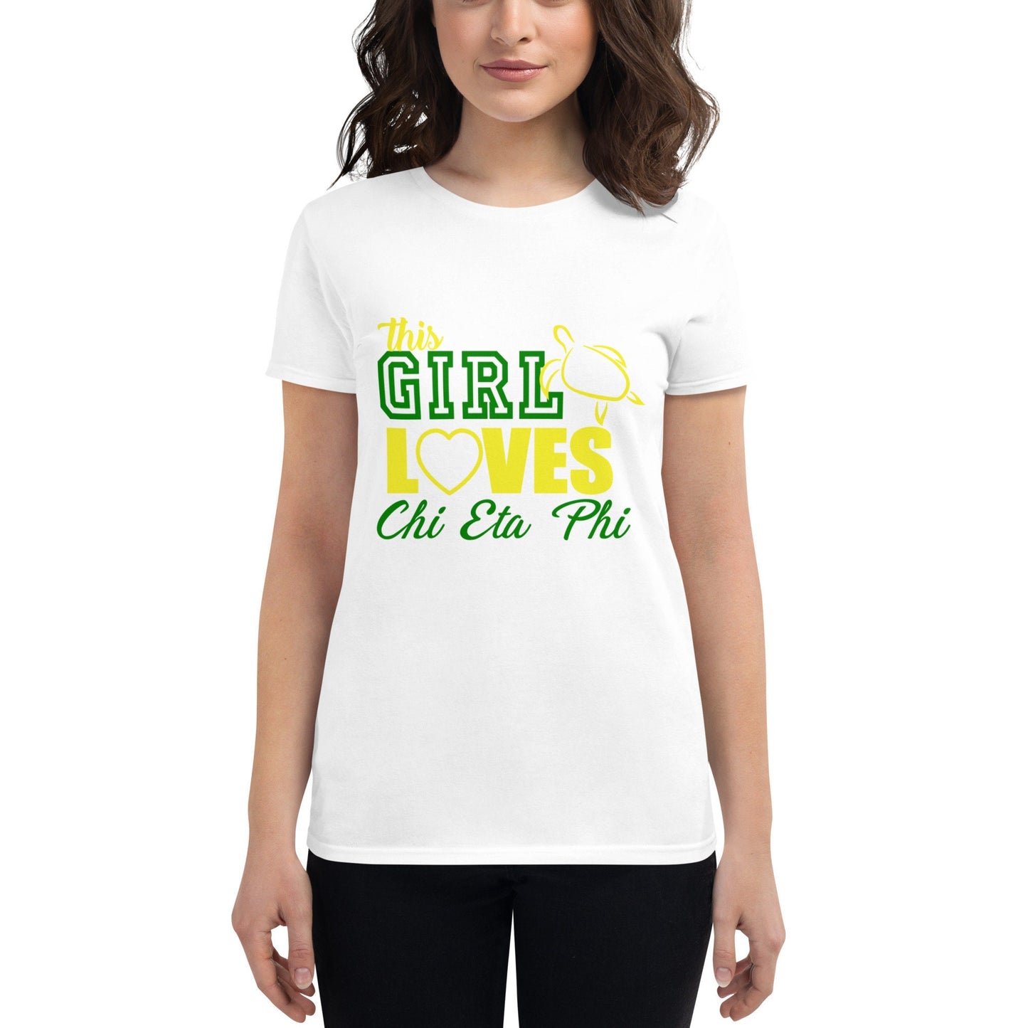 Chi Eta Phi Enthusiast Tee: Embrace Your Chi Eta Phi Pride!