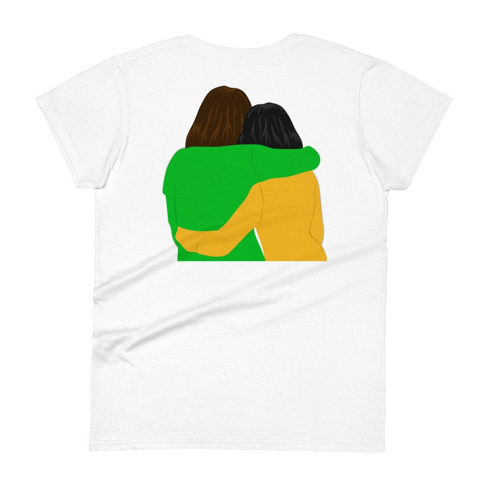 Chi Eta Phi Sisters Women's short sleeve t-shirt