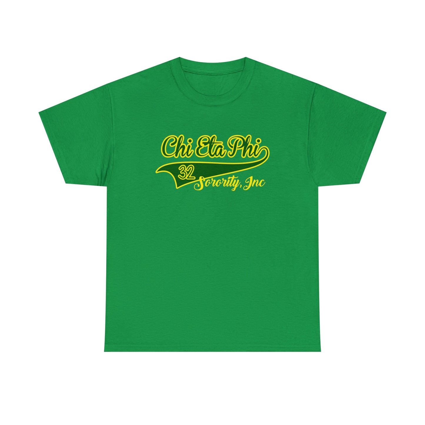 Chi Eta Phi Baseball-Inspired Tee: Score Big with Sorority Style!