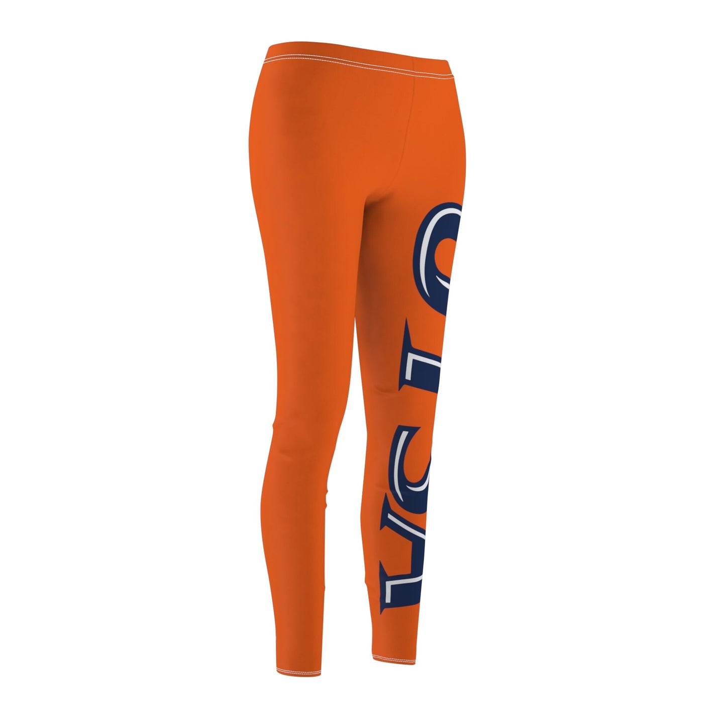 UTSA Iconic Orange and Blue Leggings - Elevate Your Roadrunner Style with Comfort and Team Spirit