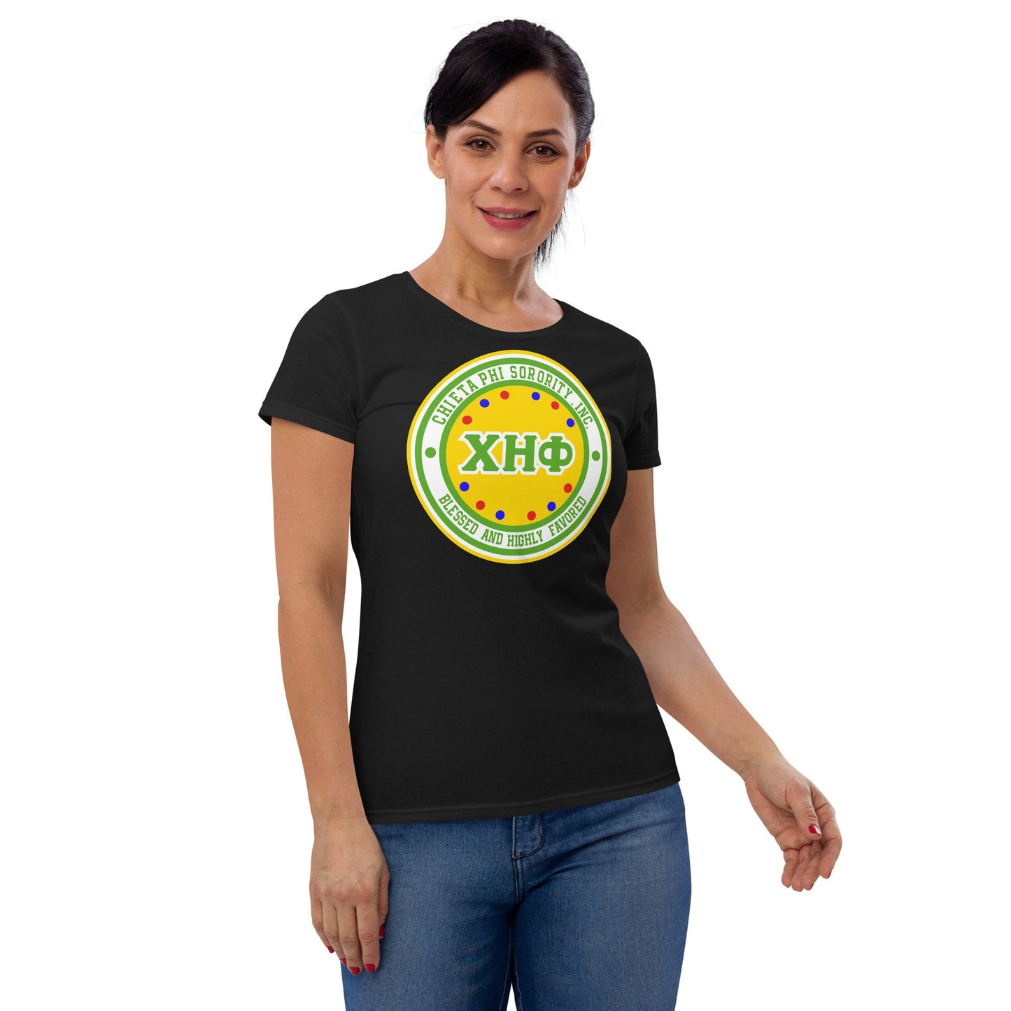 Chi Eta Phi Classic Fit T-Shirt: Quality That Lasts Wash After Wash!