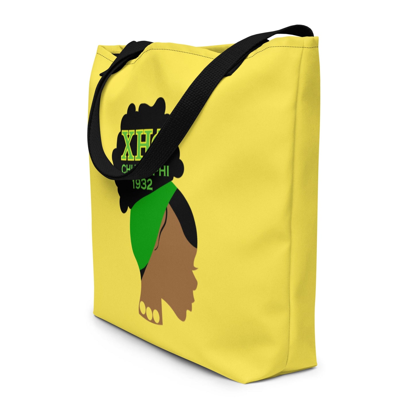 Double Sided Chi Woman Large Tote Bag