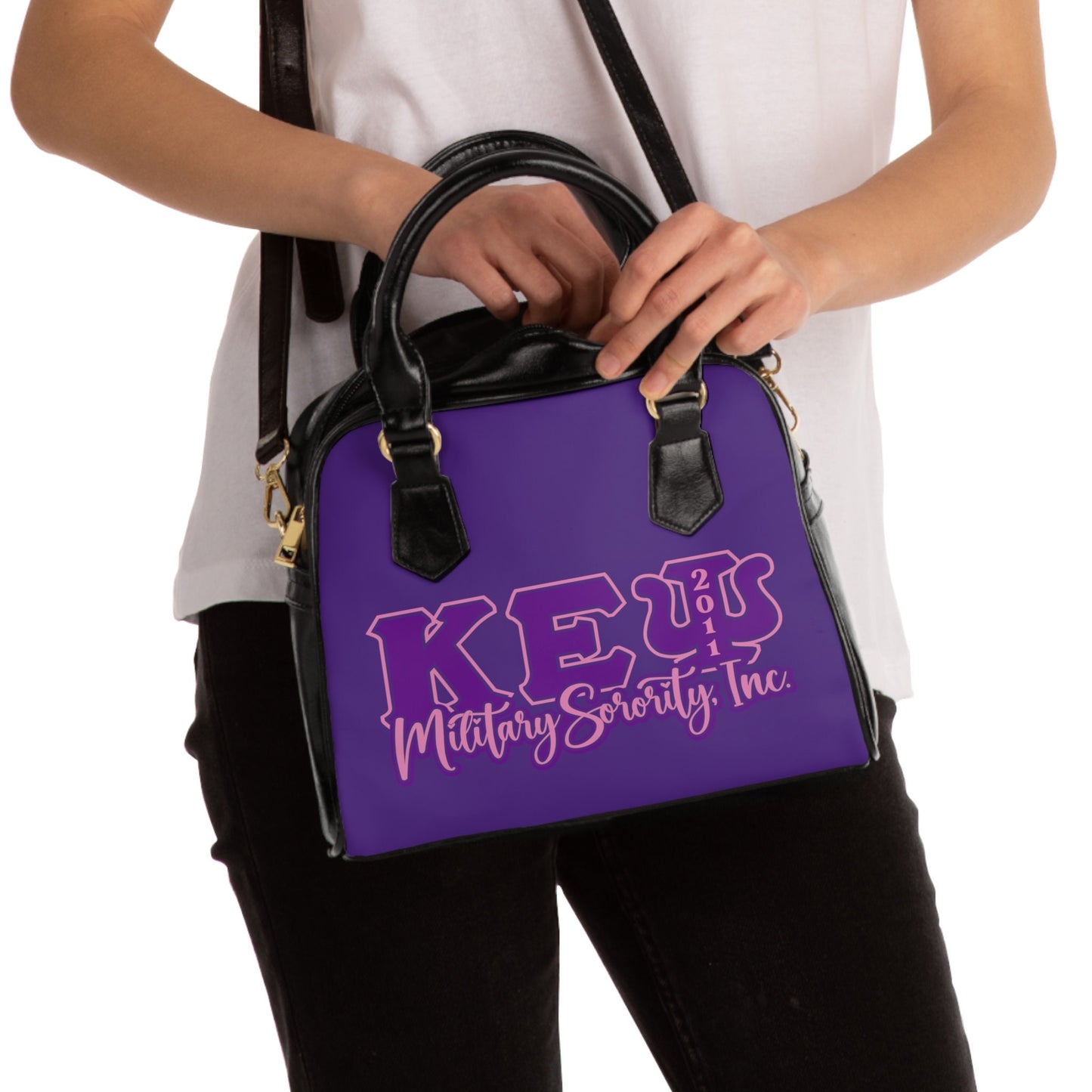 KEY Inspired Shoulder Handbag