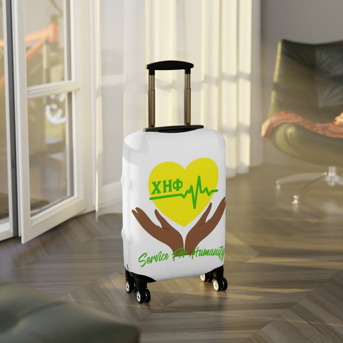 Service for Humanity Luggage Cover