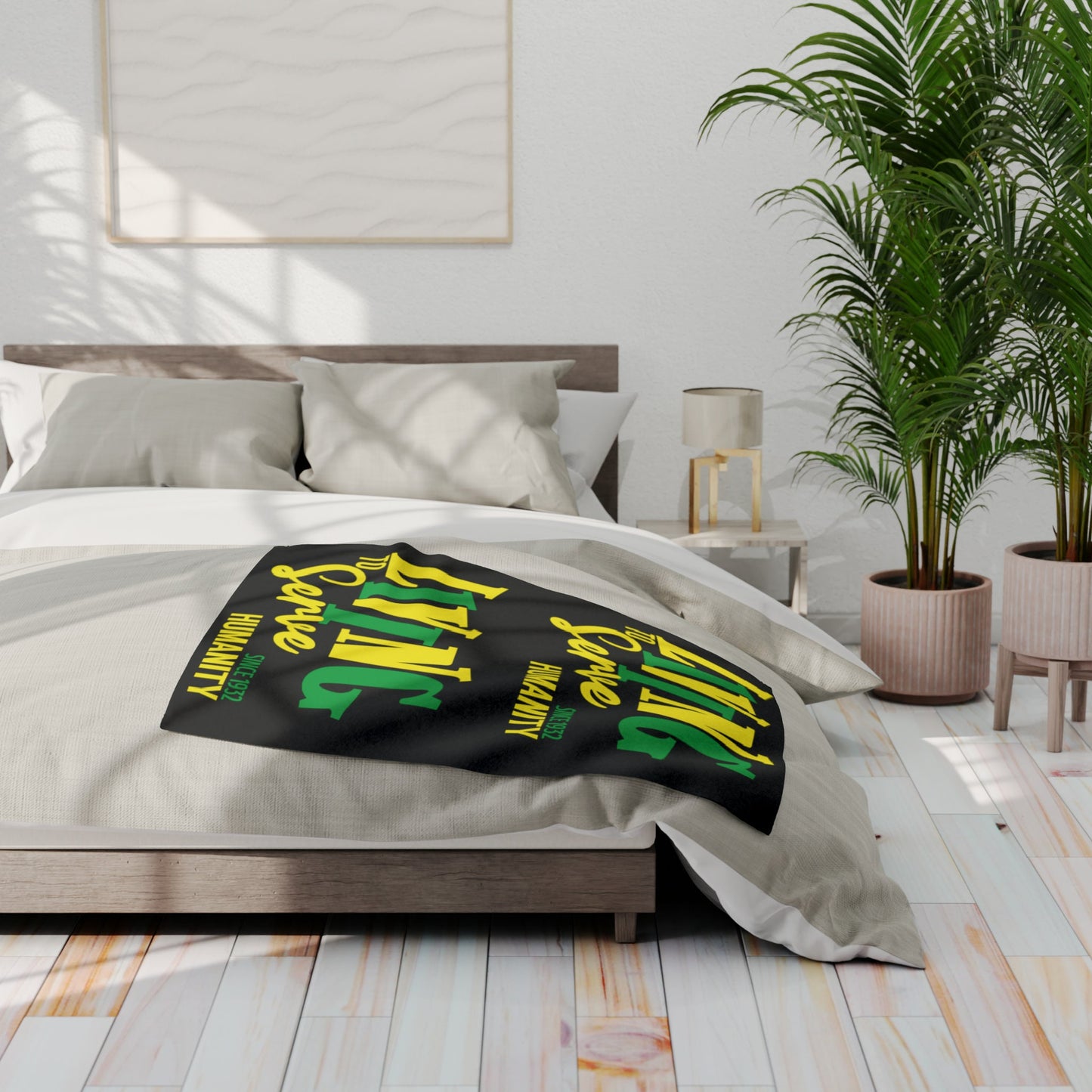 Chi Eta Phi Personalized Arctic Fleece Blanket - Cozy Moments Await!