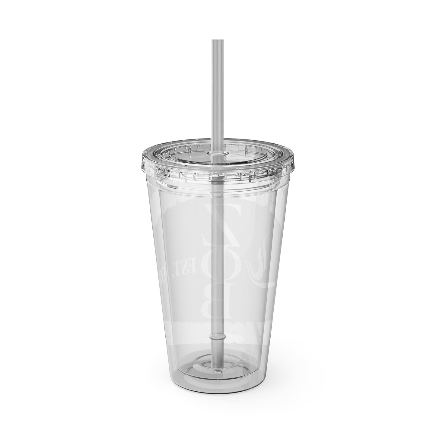 Zeta Phi Beta Sunsplash Tumbler - Empowered Elegance on the Go