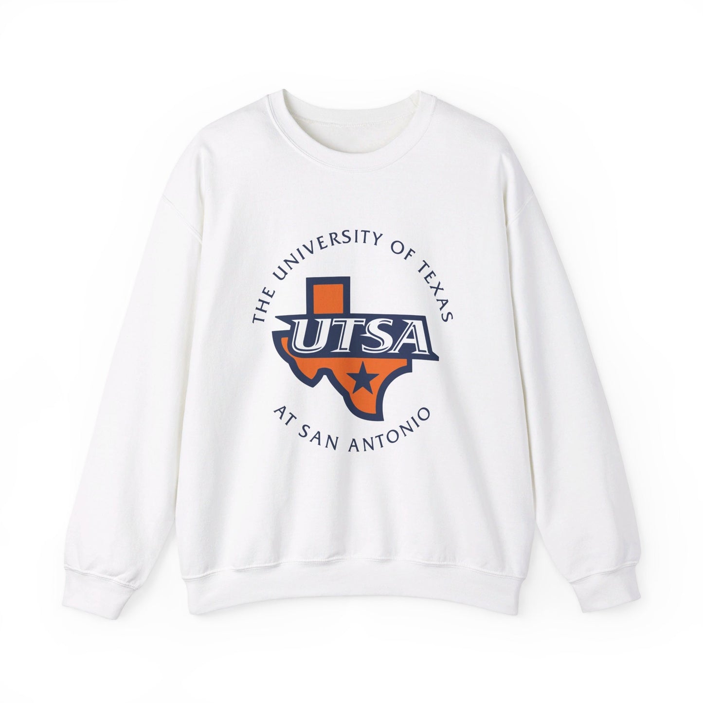 UTSA Crewneck Sweatshirt: Stay Cozy in Style with Roadrunner Pride!