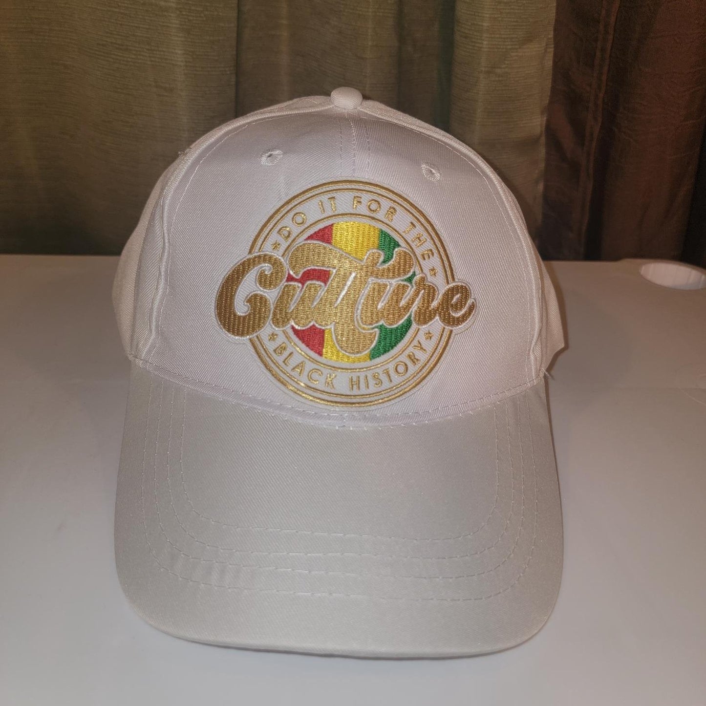 Stylish Bucket Hat or Baseball Cap – Bold & Culturally Inspired Designs