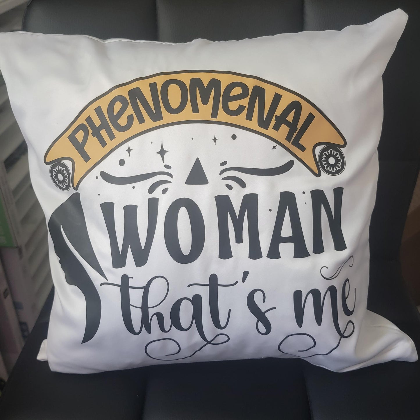 Decorative Throw Pillows – Black Culture, Butterfly, & Sunflower Designs | Soft & Stylish