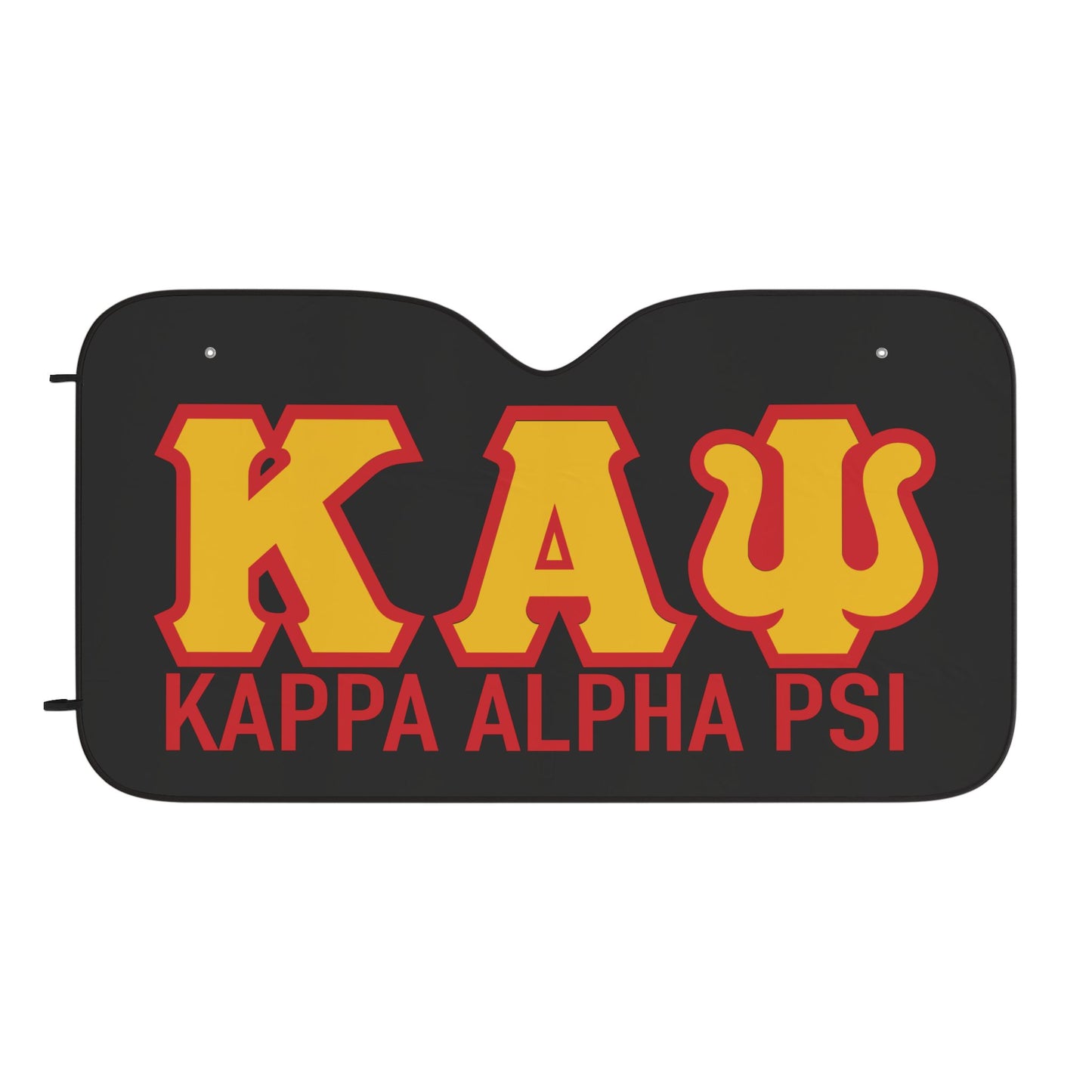 Kappa Alpha Psi Car Sun Shade Foldable with Suction Cups