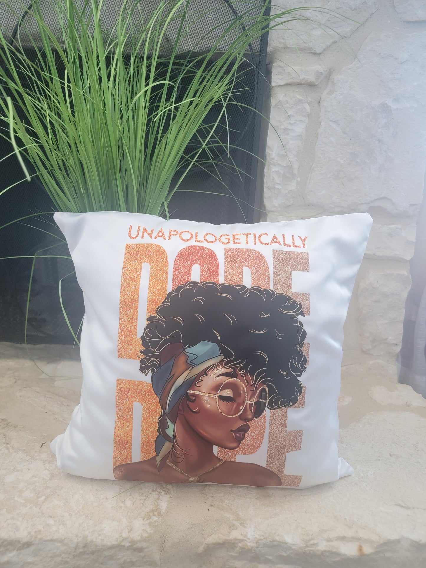 ✨ "Black Women Inspire: Empowering Throw Pillow for Your Space" ✨