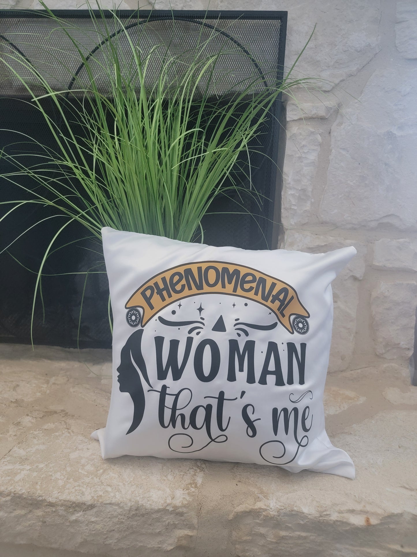 ✨ "Black Women Inspire: Empowering Throw Pillow for Your Space" ✨
