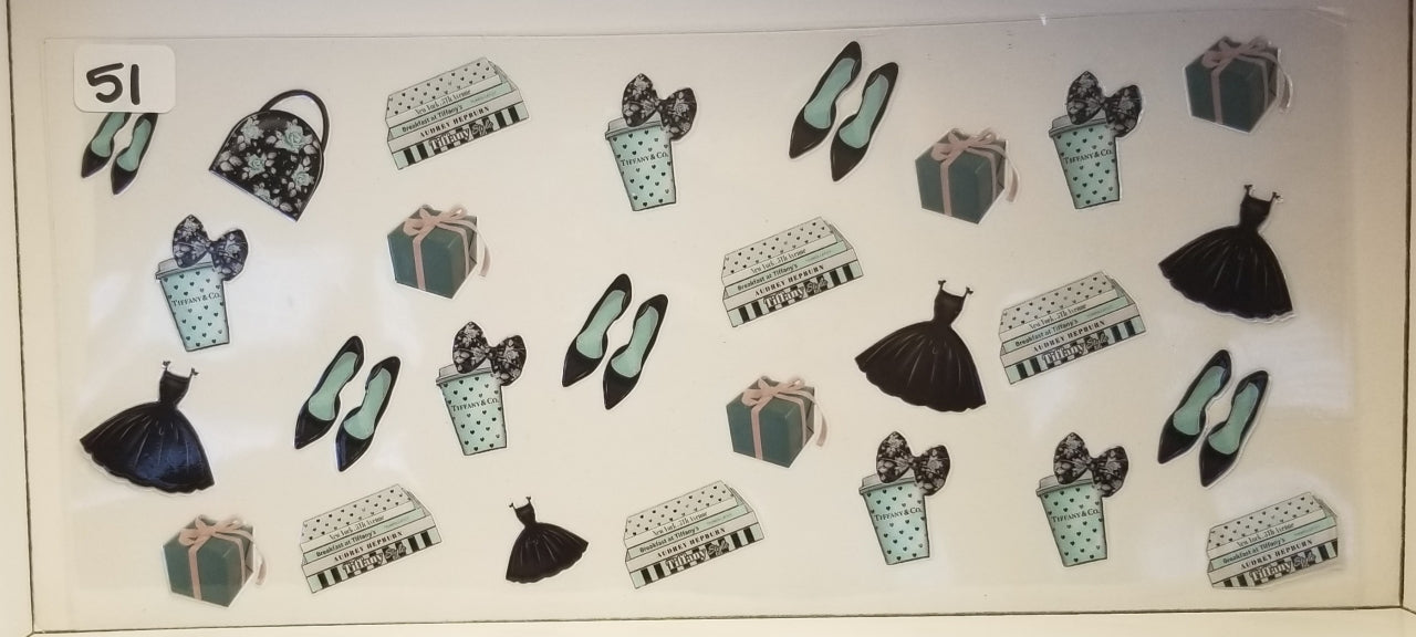 VDTFDW- Tiffany & Co. 4 | UVDTF | 16oz