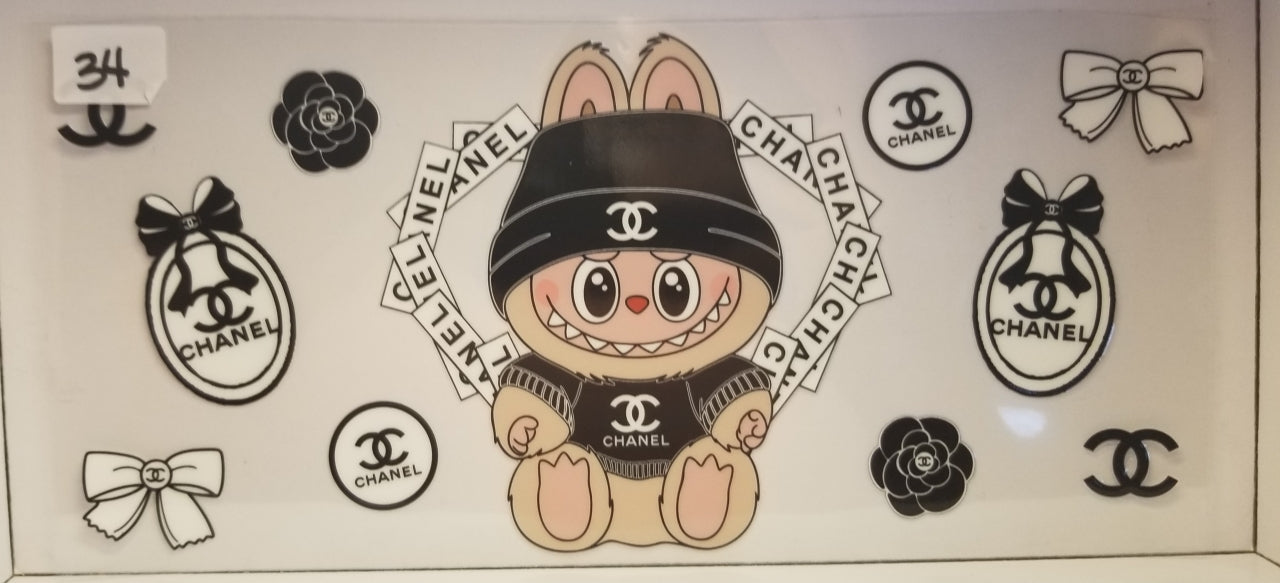 VDTFDW- Chanel 4 | UVDTF | 16oz