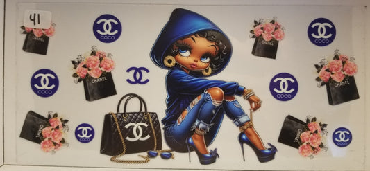 VDTFDW- Chanel 5 | UVDTF | 16oz