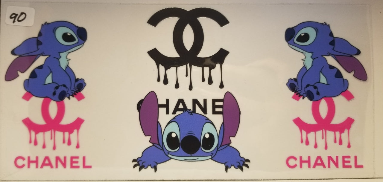 VDTFDW- Chanel 6 | UVDTF | 16oz