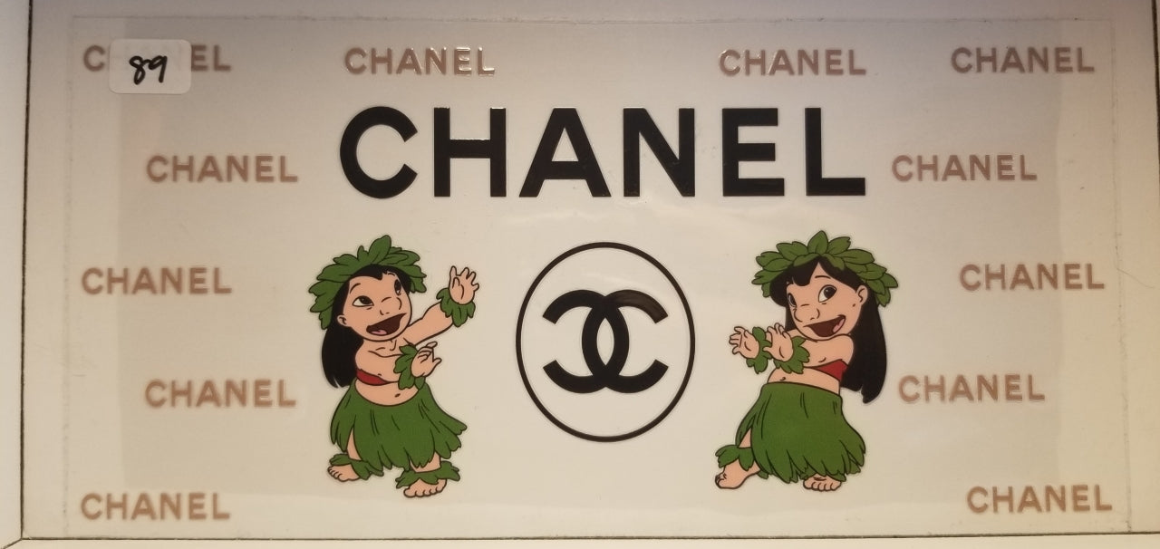 VDTFDW- Chanel 7 | UVDTF | 16oz