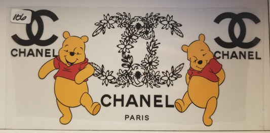 VDTFDW- Chanel 10 | UVDTF | 16oz