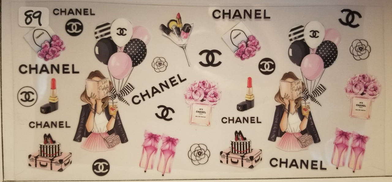 VDTFDW- Chanel 16 | UVDTF | 16oz