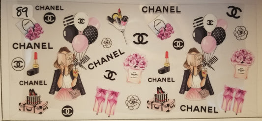 VDTFDW- Chanel 16 | UVDTF | 16oz